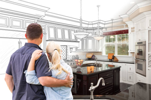 Professional Backsplash Installation technician working in Roanoke, VA